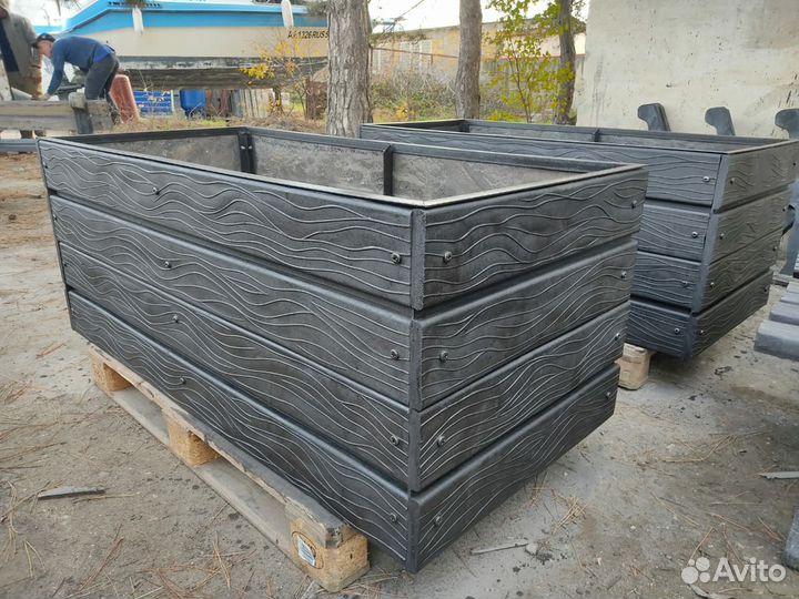 Урна для мусора уличная