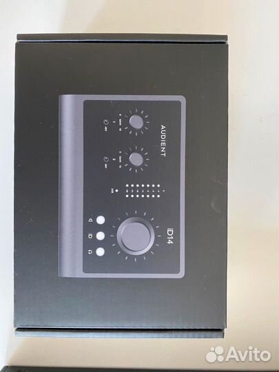 Audient id14 mkii звуковая карта