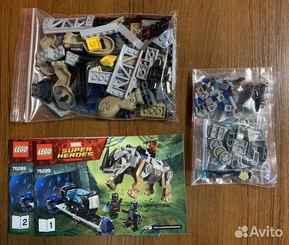Lego Marvel Super Heroes 2018, 76099 - 76109 объявление продам