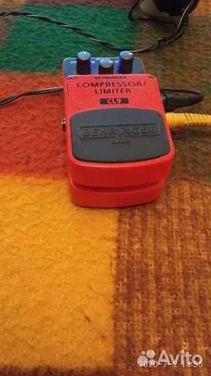 Гитарная педаль