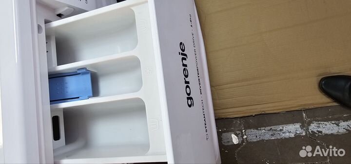 Стиральная машина Gorenje W1nhpi62SCS