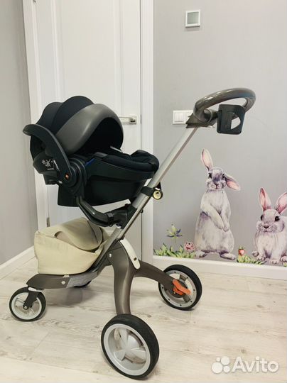 Коляска stokke xplory