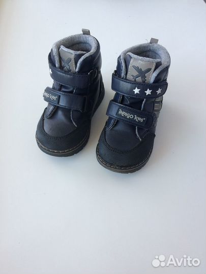 Ботинки Indigo kids 22 (23) размер большемерят