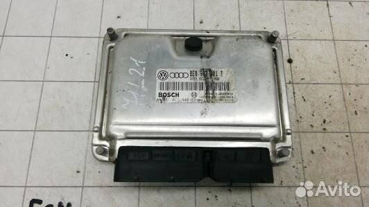 Блок управления двс skoda superb 1 (71L21PC01)