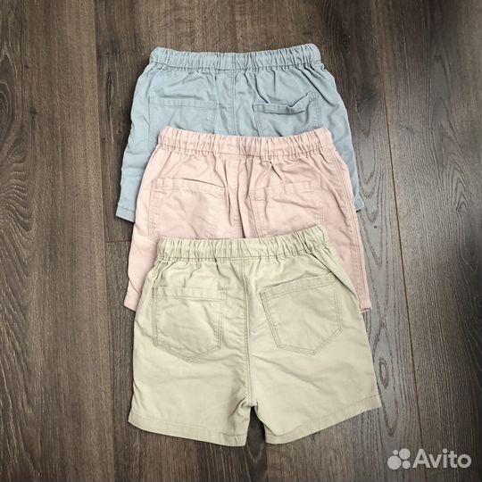Набор шорт next на мальчика 92