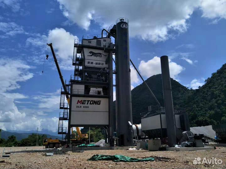 Асфальтобетонный завод