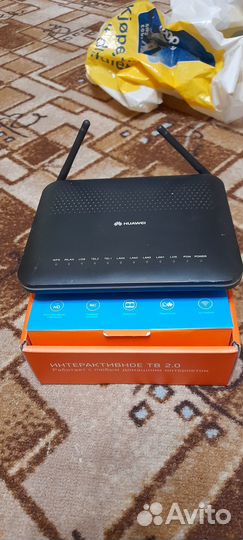 WiFi роутер от Ростелекома