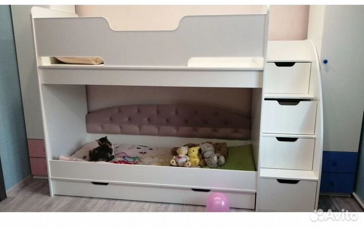 Двухъярусная кровать в наличии с доставкой