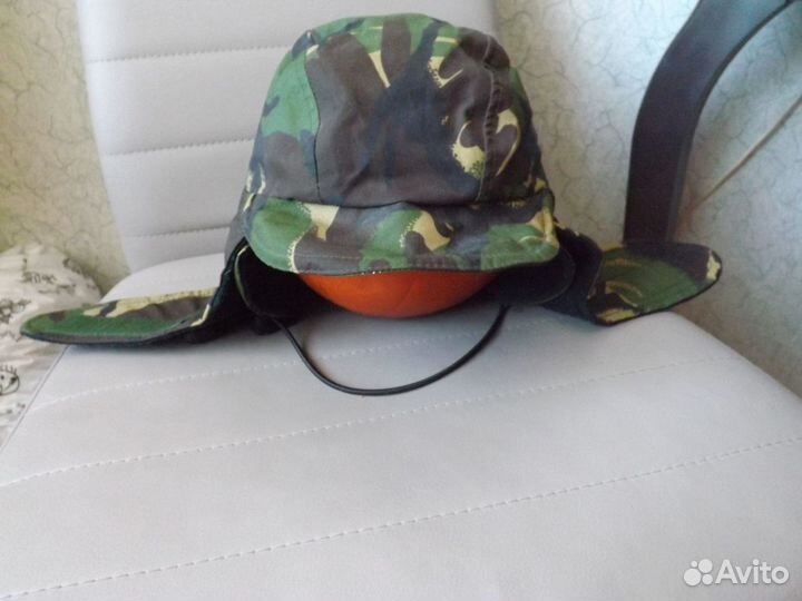 Зимняя армейская кепка