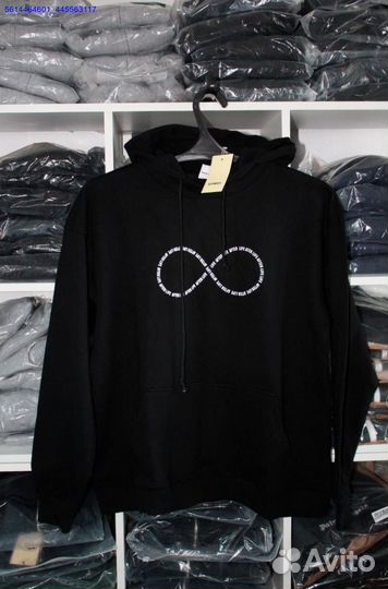 Худи Vetements black (Арт.47083)