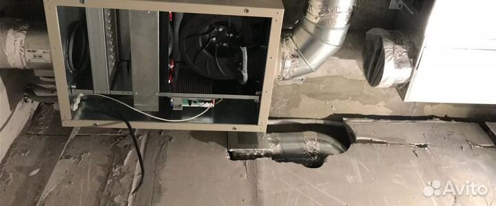 Приточная установка Komfovent под ключ