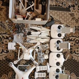 Квадрокоптер dji phantom 3