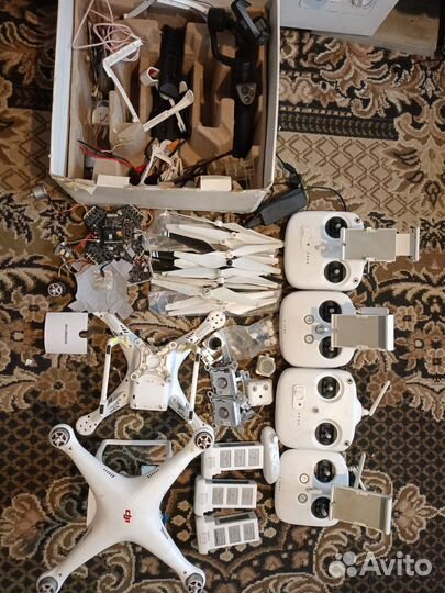 Квадрокоптер dji phantom 3