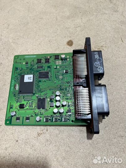 Блок управления двигателем на Mazda 3 BL