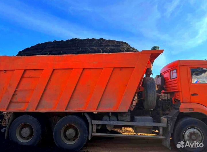 Чернозем торф доставка