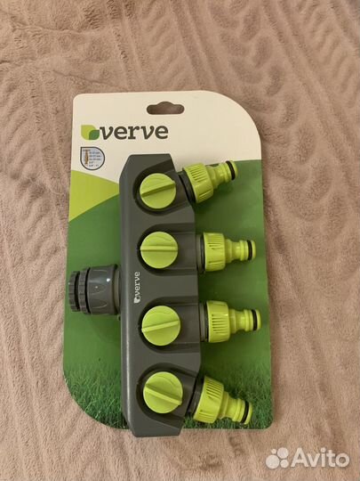 Распределитель 4-х канальный Verve