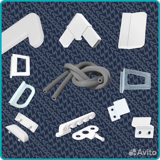 Литье пластмасс под давлением. От 10000 штук