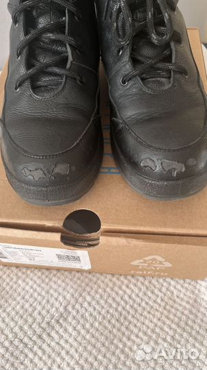 Зимник кожанные ботинки для мальчика Ralf Ringer