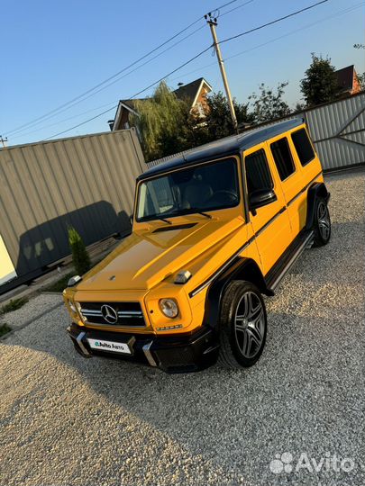 Mercedes-Benz G-класс 2.7 AT, 2003, 100 000 км