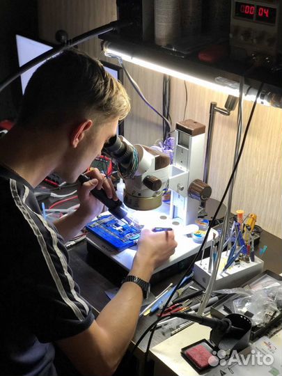 Сложный ремонт / Выкуп iPhone, Samsung, Xiaomi