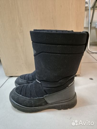 Сапоги зимние