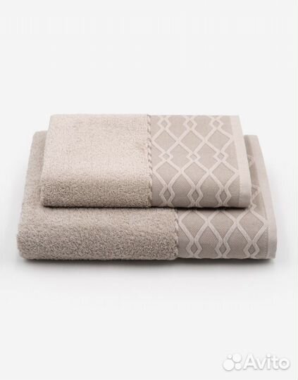 Набор махровых полотенец