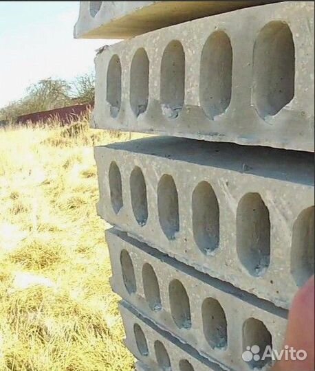 Плиты заводские - с проушинами