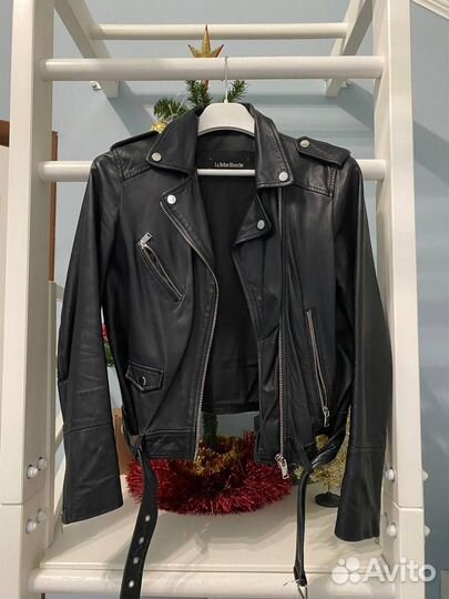 Косуха из натуральной кожи, размер 46-48