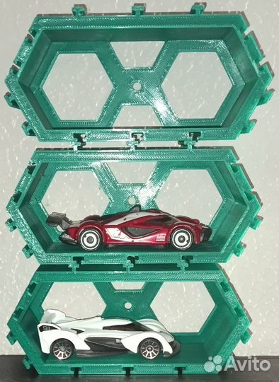 Бокс для машинок Hot Wheels