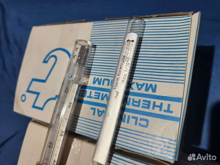 Градусник ртутный