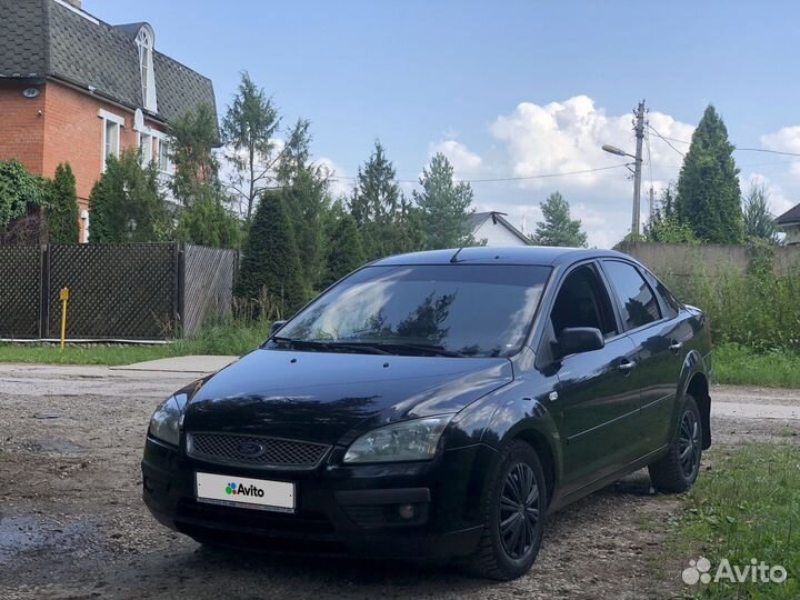 Ford Focus 1.6 МТ, 2006, 254 000 км