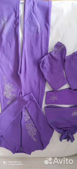 Термокостюм для фигурного катания