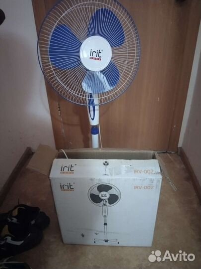 Вентилятор напольный Irit