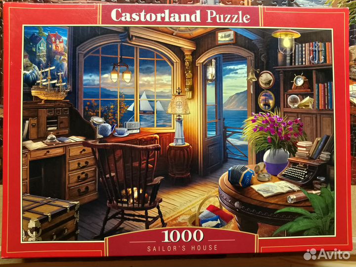 Пазлы 1000, 1500