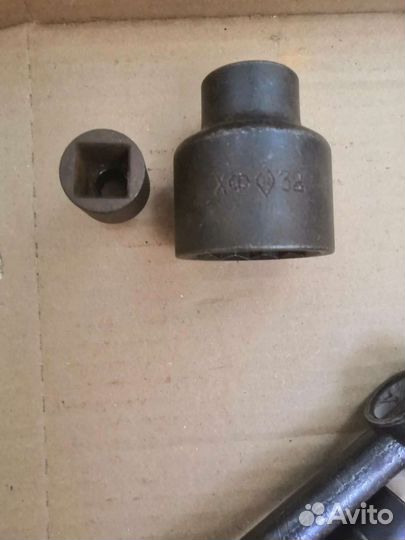 Набор торцевых головок. СССР