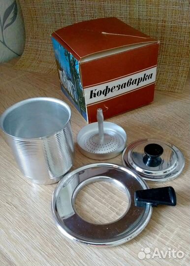 Кофезаварка, новая, СССР