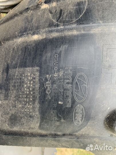 Подкрылок передний левый hyundai ix35