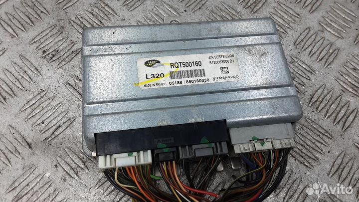 Блок управления подвеской Land Rover Range Rover S