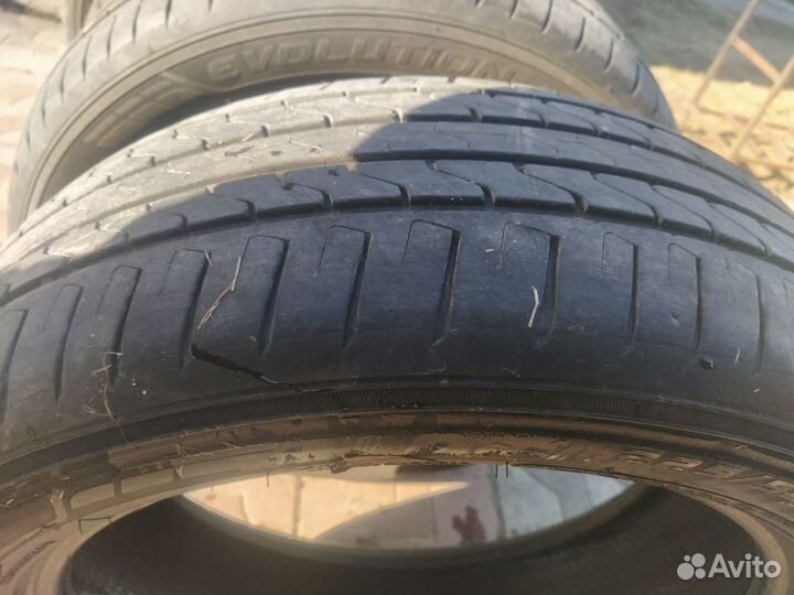 Cooper Evolution CTT 225/55 R19