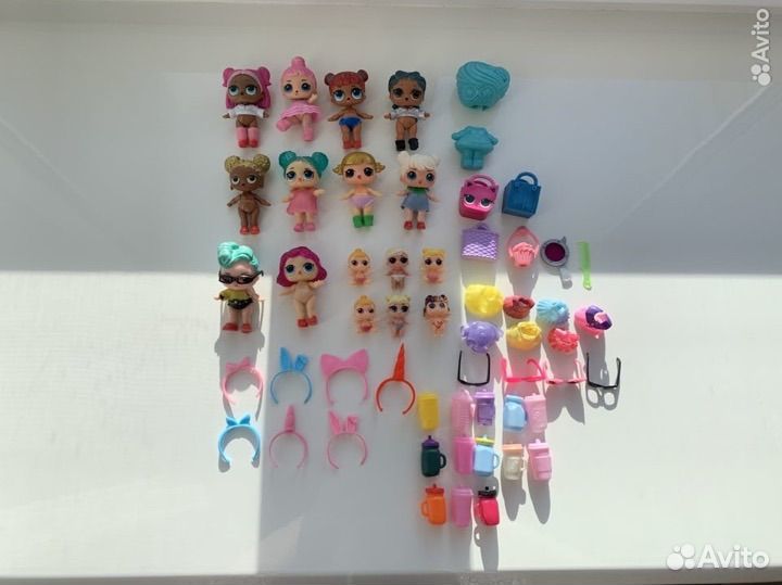 Куклы лол с аксессуарами
