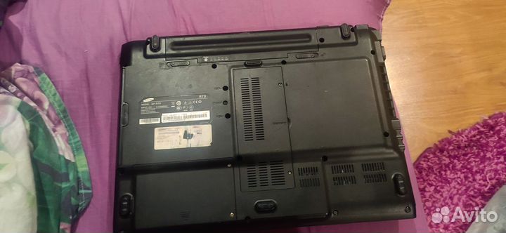 Ноутбук samsung r70