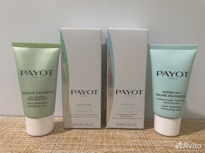 Payot маска для лица