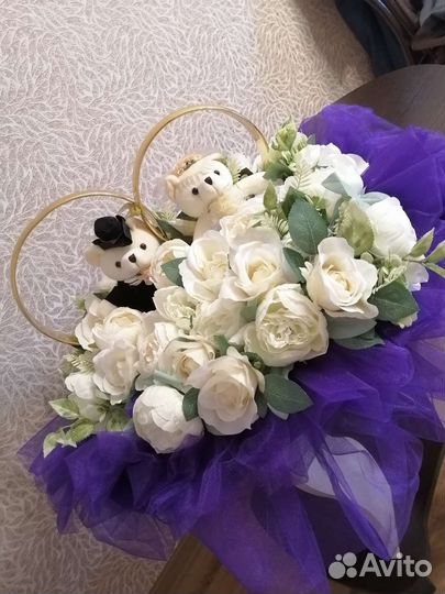 Свадебные аксессуары на машину