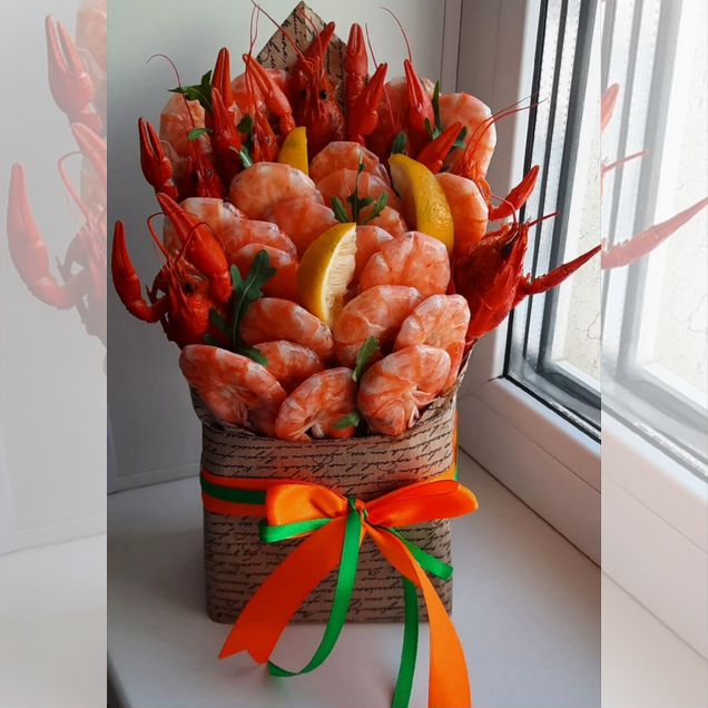 Съедобные букеты для мужчин/корпоративные