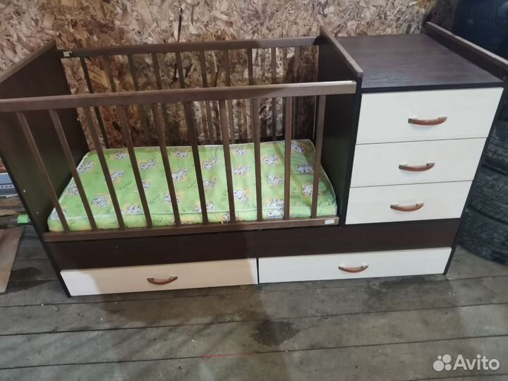 Детская кровать