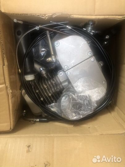 Двигатель на велосипед