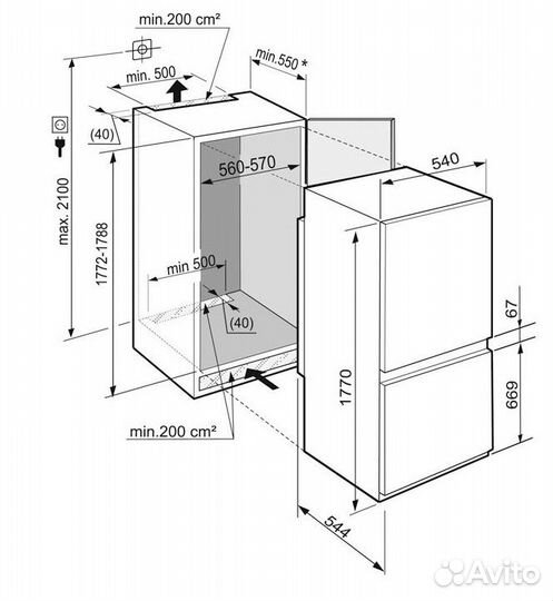 Холодильник Liebherr ICS 3334