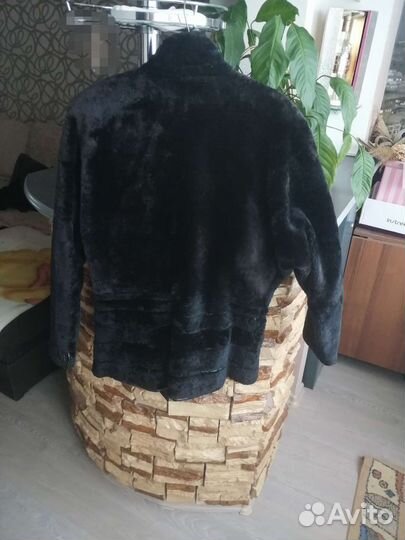 Шуба мутоновая