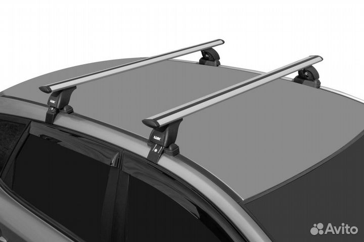 Багажник на крышу Nissan Tiida седан 2004-2014