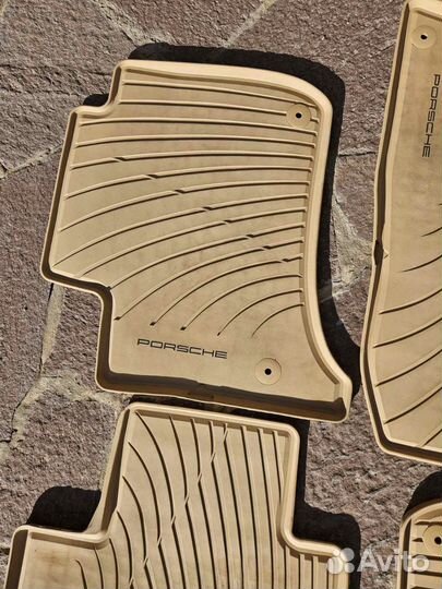 Коврики porsche cayenne